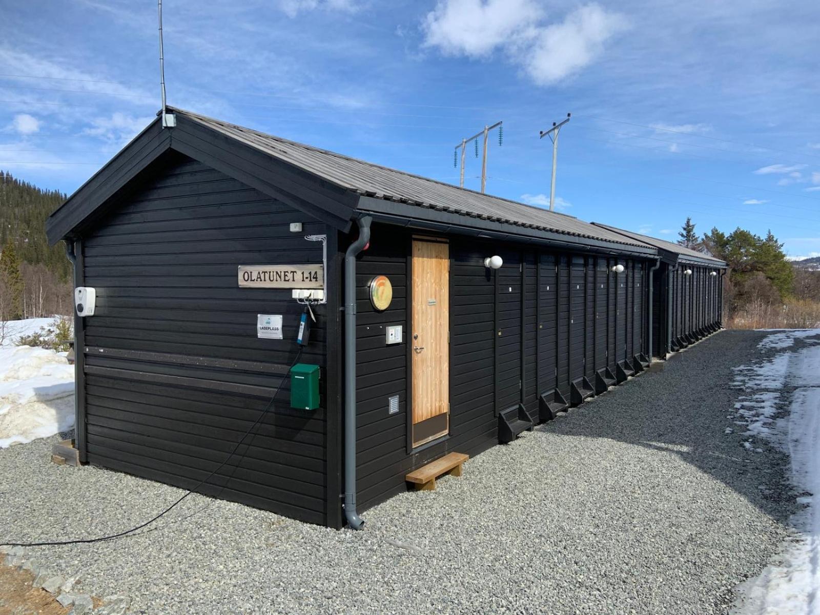 Ferienwohnung Rett Ved Raudalen Alpinanlegg Beitostolen Exterior foto